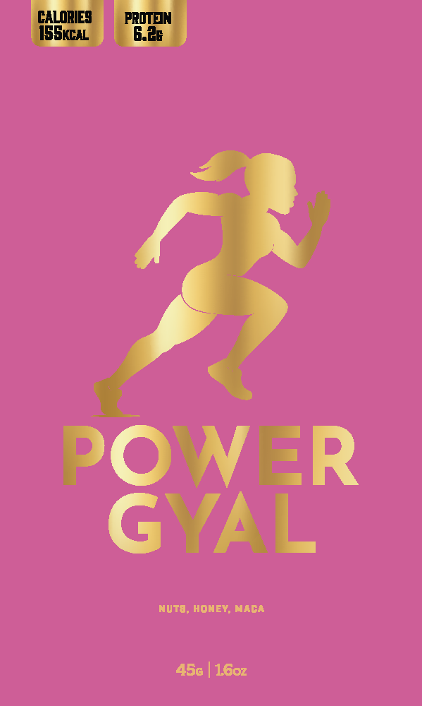 Power Gyal Nuts packaging